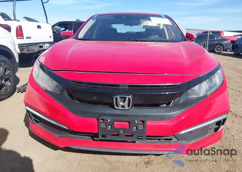 2019 Honda Civic Lx z USA, uszkodzony, nr VIN 2HGFC2F66KH530370